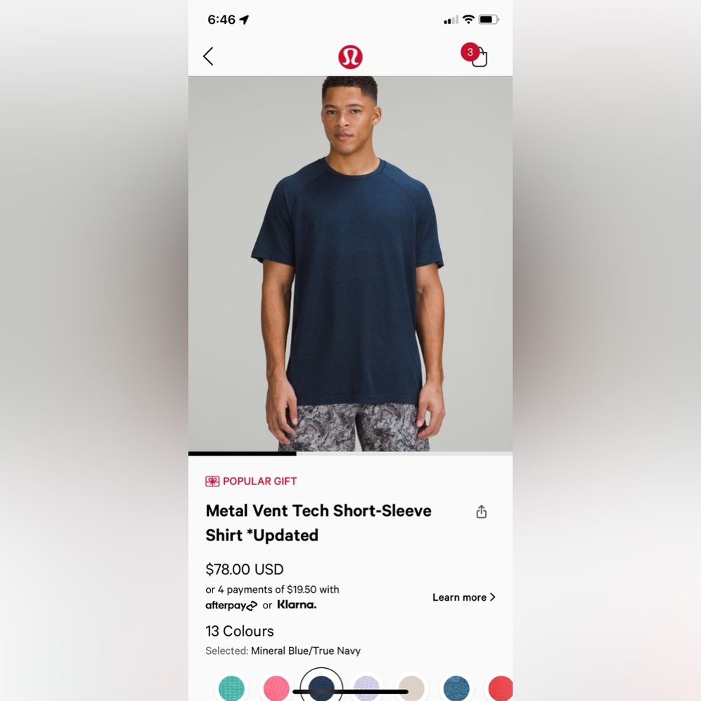 Metal Vent Tech Short-Sleeve - Picture 4 of 4